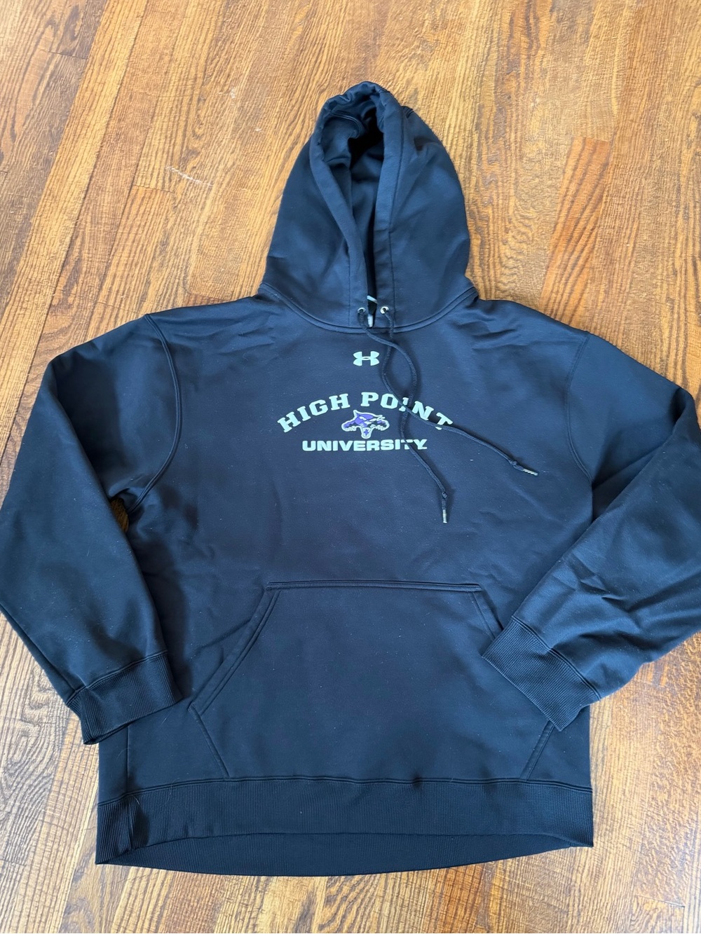 Under Armour Black High Point University Pullover Hoodie